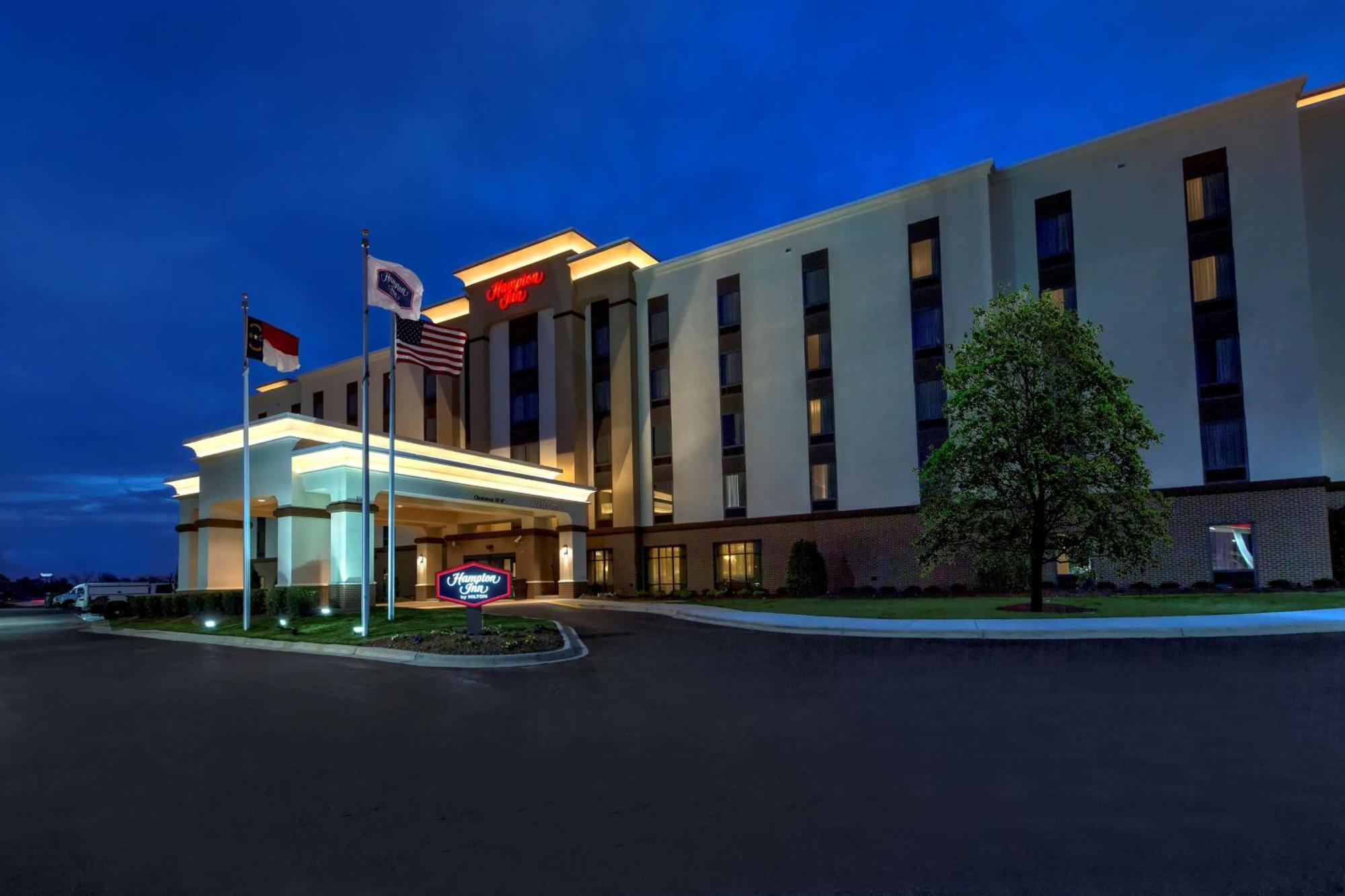 Hampton Inn דון מראה חיצוני תמונה