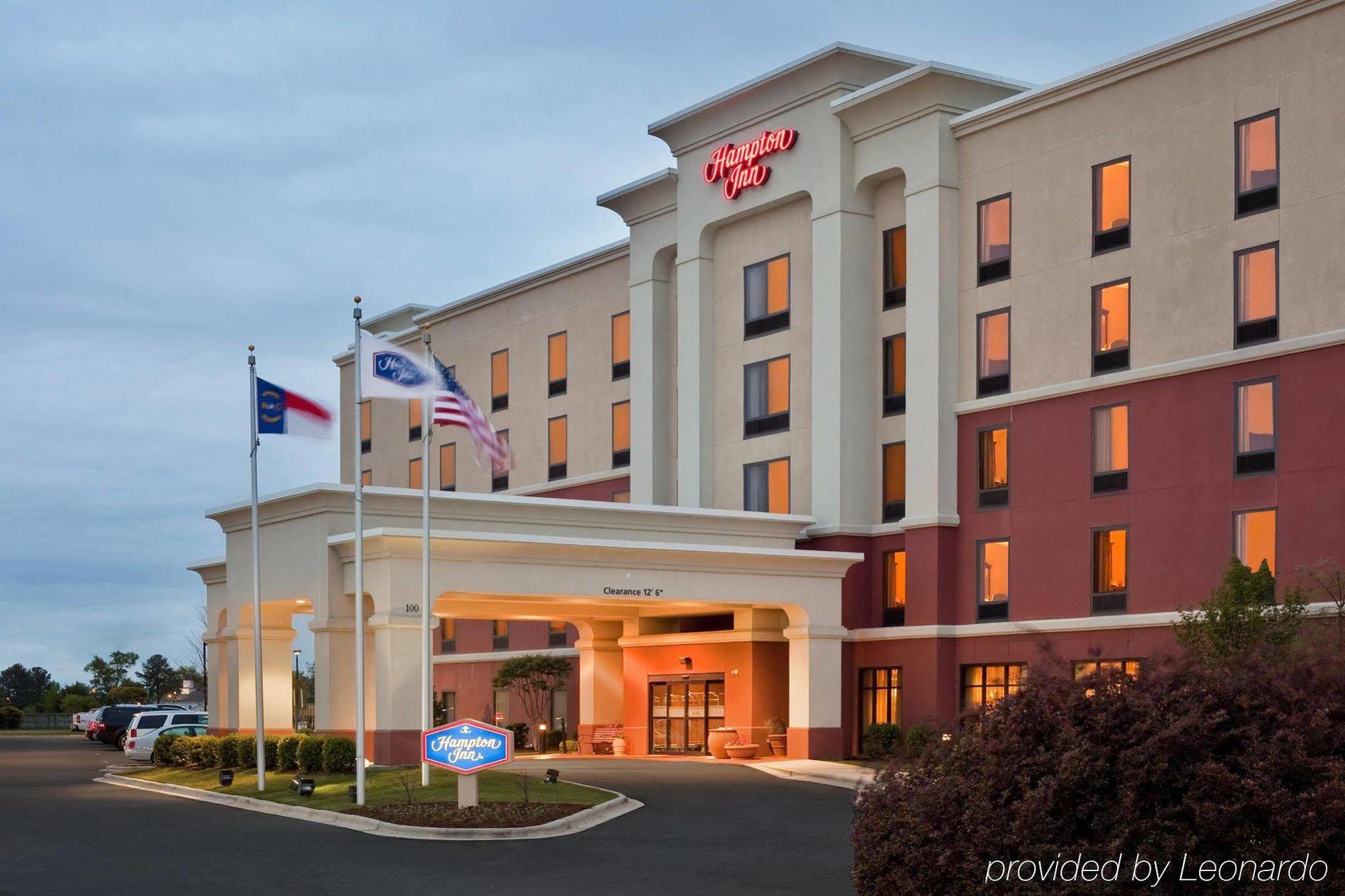 Hampton Inn דון מראה חיצוני תמונה